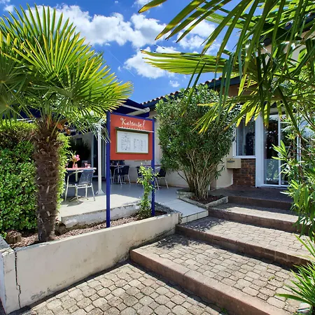 Szálloda Kyriad Saint Emilion Libourne