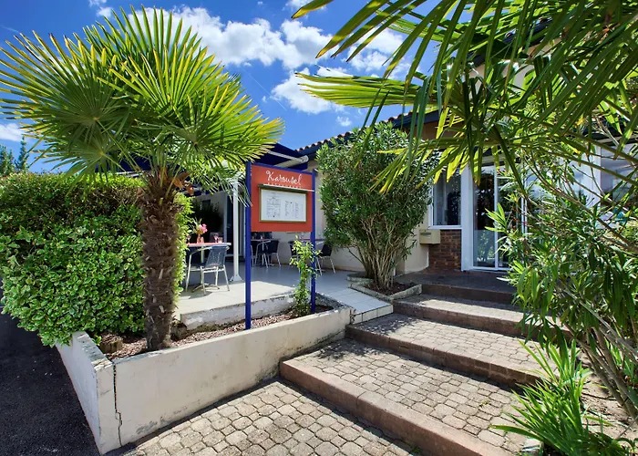 Hotel Kyriad Saint Emilion Libourne