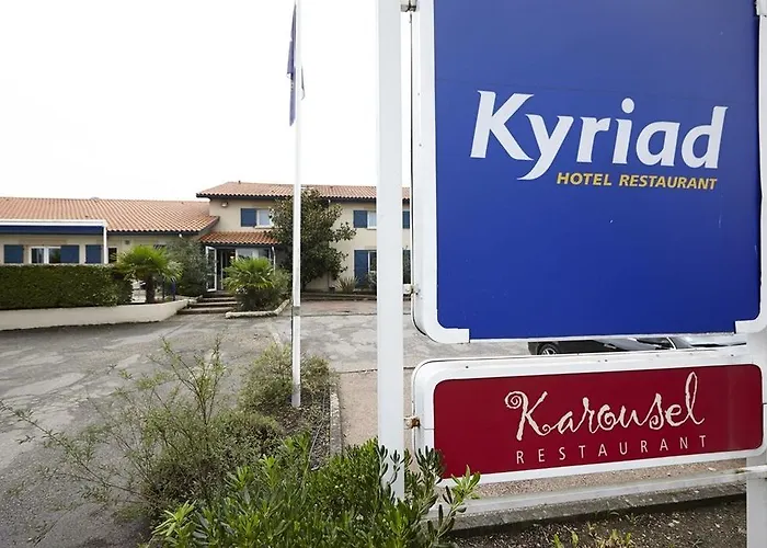 Szálloda Kyriad Saint Emilion Libourne