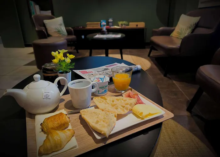 Kyriad Saint Emilion Szálloda Libourne