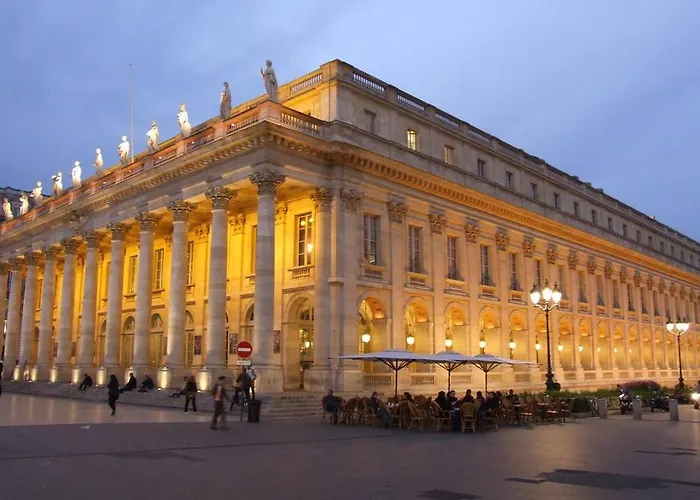 Szálloda Kyriad Saint Emilion Libourne