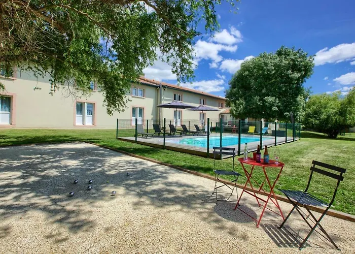 Szálloda Kyriad Saint Emilion 3*