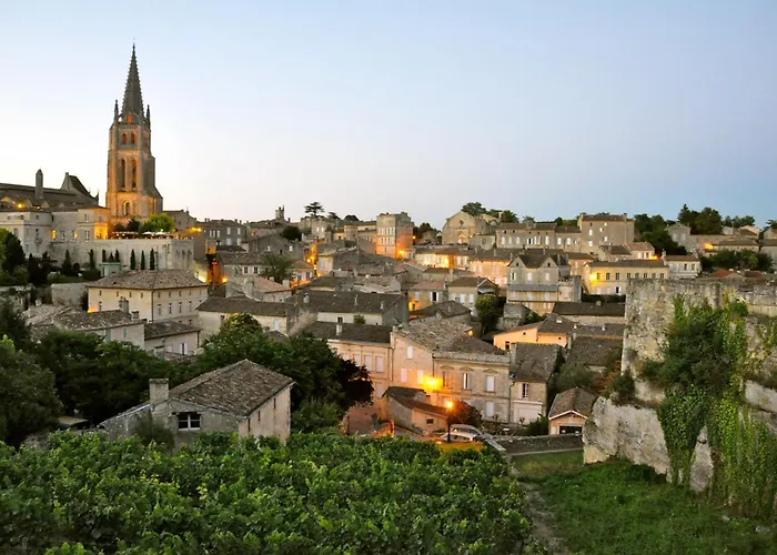 Szálloda Kyriad Saint Emilion Libourne